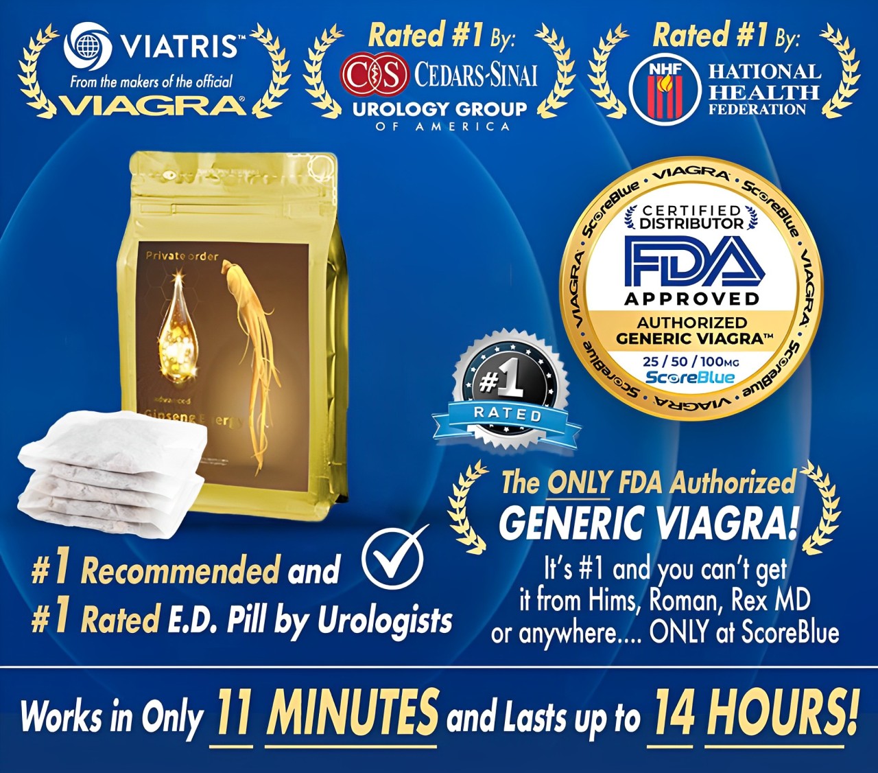 larg Viagra pill